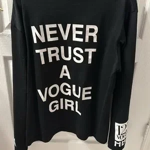 トップス Hood By Air- Never Trust A Church girl M hoodbyair #hba 17SS Never Trust A Church Girl Shirt